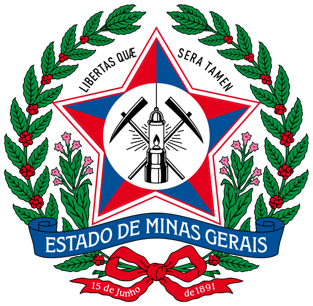 Bandeira, Brasão e Hino de Minas Gerais - MG - Símbolos Municipais